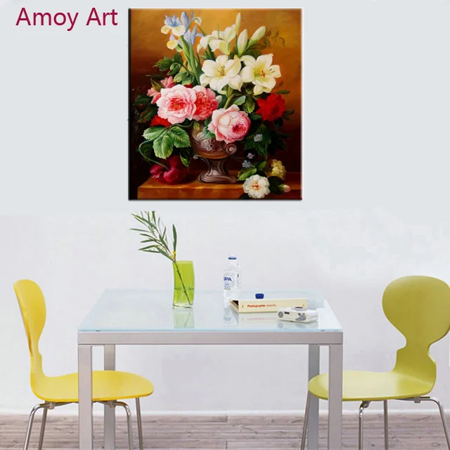 Настенная картина hd Печать на холсте Цветы Куадрос Декор дешевые современные