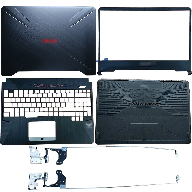 

NEW For ASUS FX505 FX86 FX86S FX86F FX86SF FX95 FX95D FX95G Laptop LCD Back Cover/Front Bezel/Hinges/Palmrest/Bottom Case