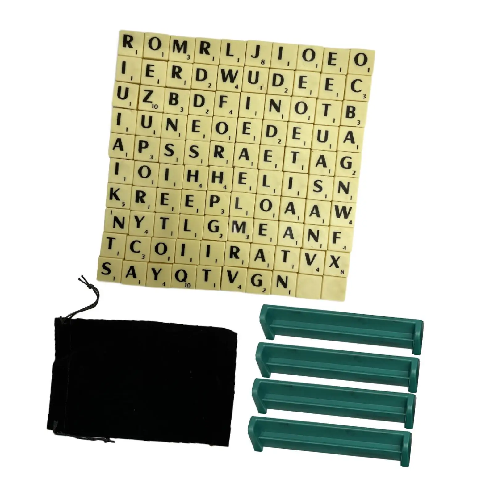 Настольная игра для правописания слов Классическая кросс-слов обучающая игрушка