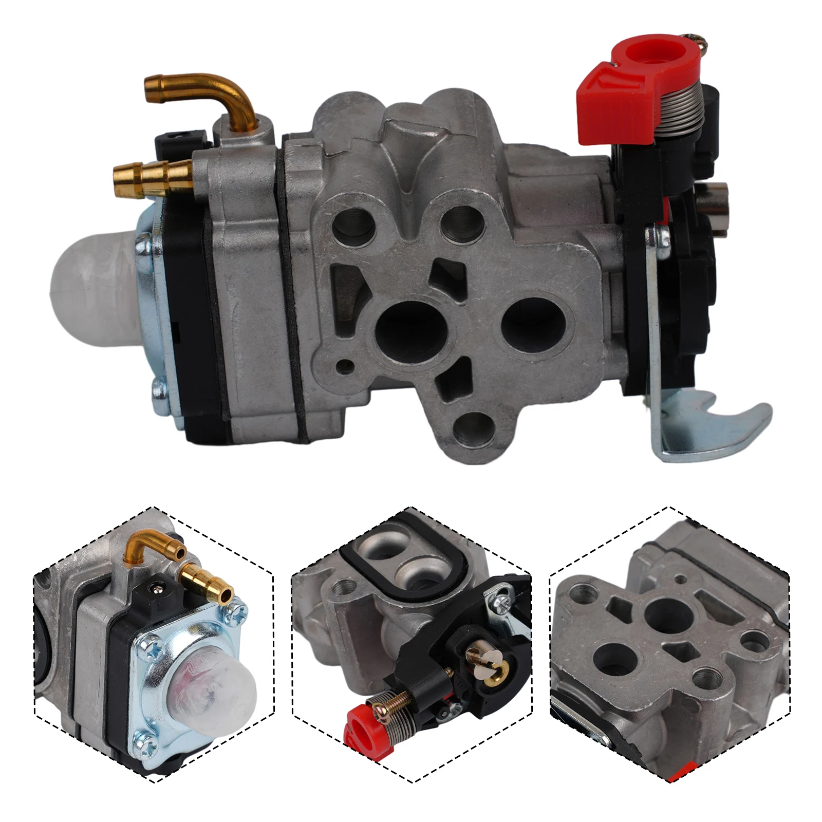 Фото TJ27E TJ027E TJ35E карбюратор кусторез сменный триммер для Walbro WYA93 9332 триммер для живой изгороди для Kawasaki №5