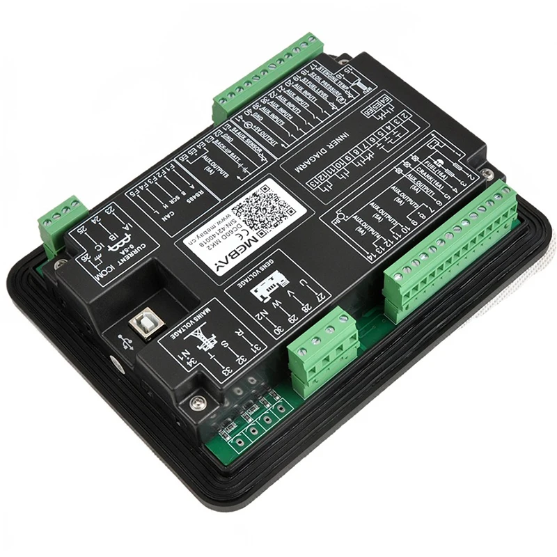 Комплект xeon MEBAY DC60D MK2 контроллер дизельного генератора плата управления
