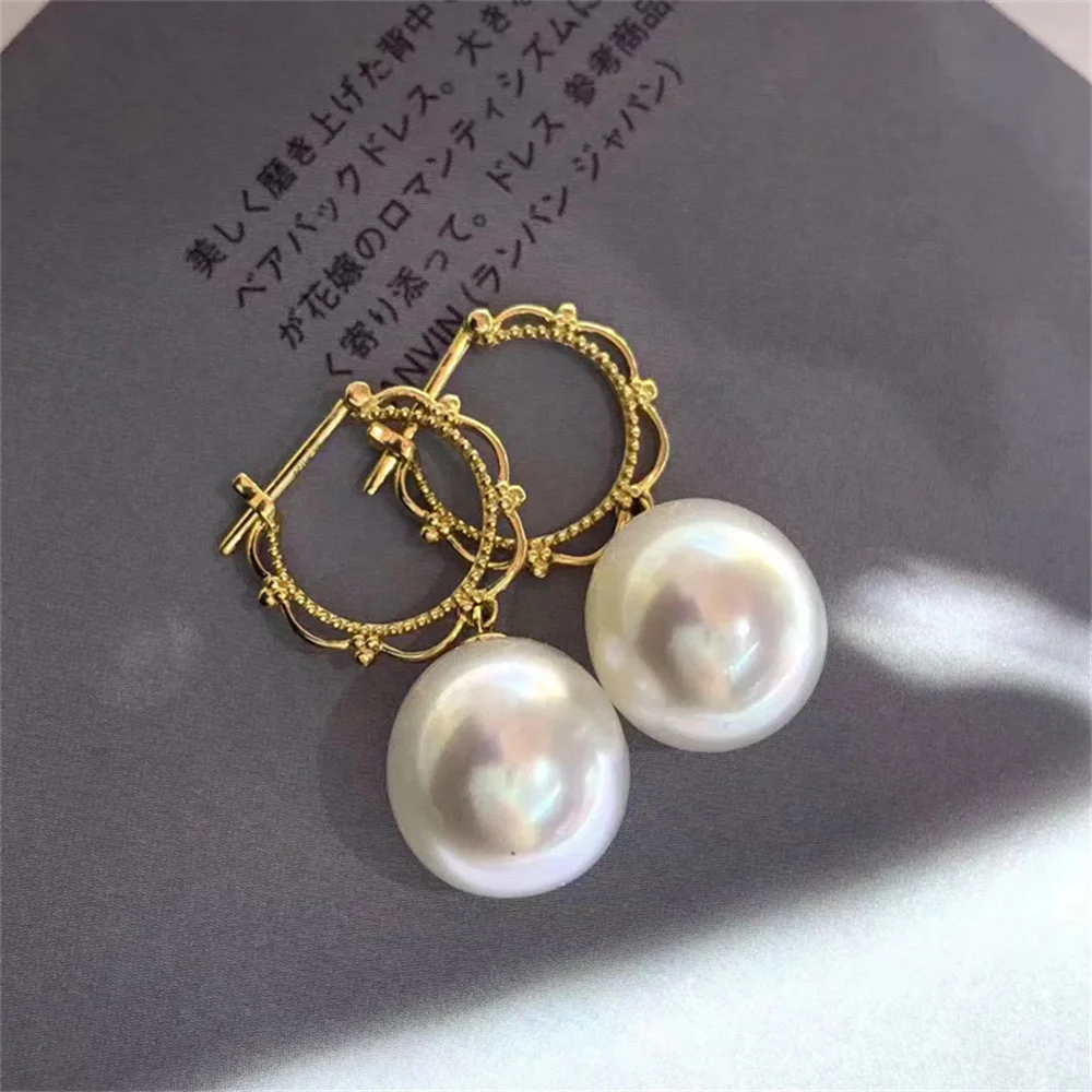

S925 Sterling Silver Earring Hooks Accessories Gold Silver Ear Studs Ear Hooks Wire For Pearl Earrings Jewelry Making Findings
