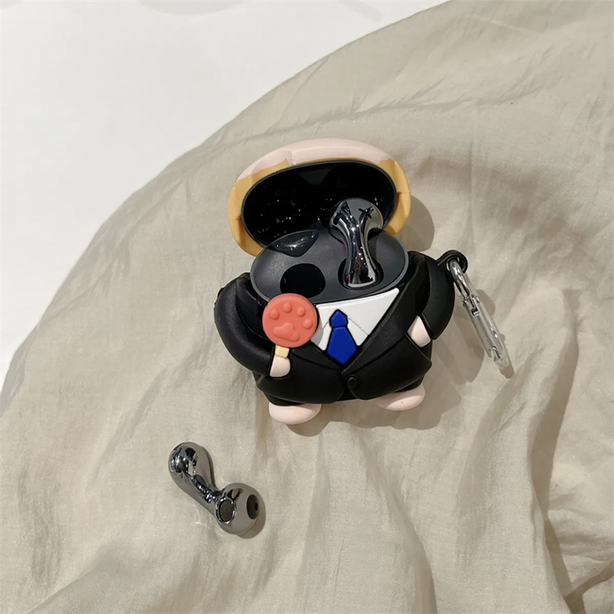 Силиконовые защитные чехлы для наушников Huawei Freebuds 5 цвет в ассортименте