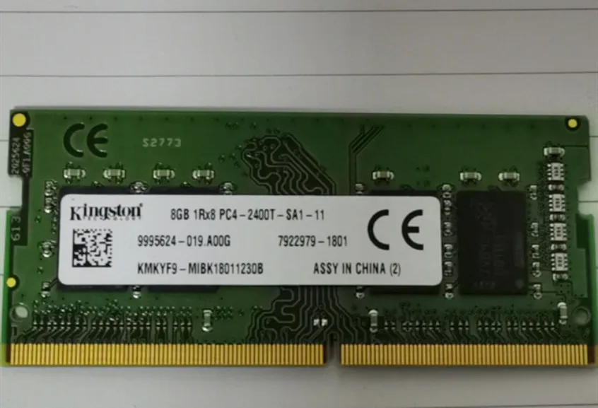 

Память для ноутбука Kingston/Kingston 8GB 1RX8 PC4-2400T-SA1-11 DDR4 8G