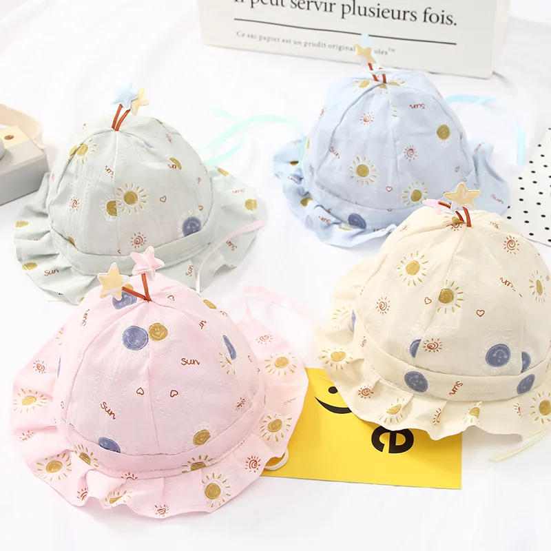 

Панама для новорожденных 0-6 месяцев, детская шапка от солнца, для пляжа, летняя, 2022