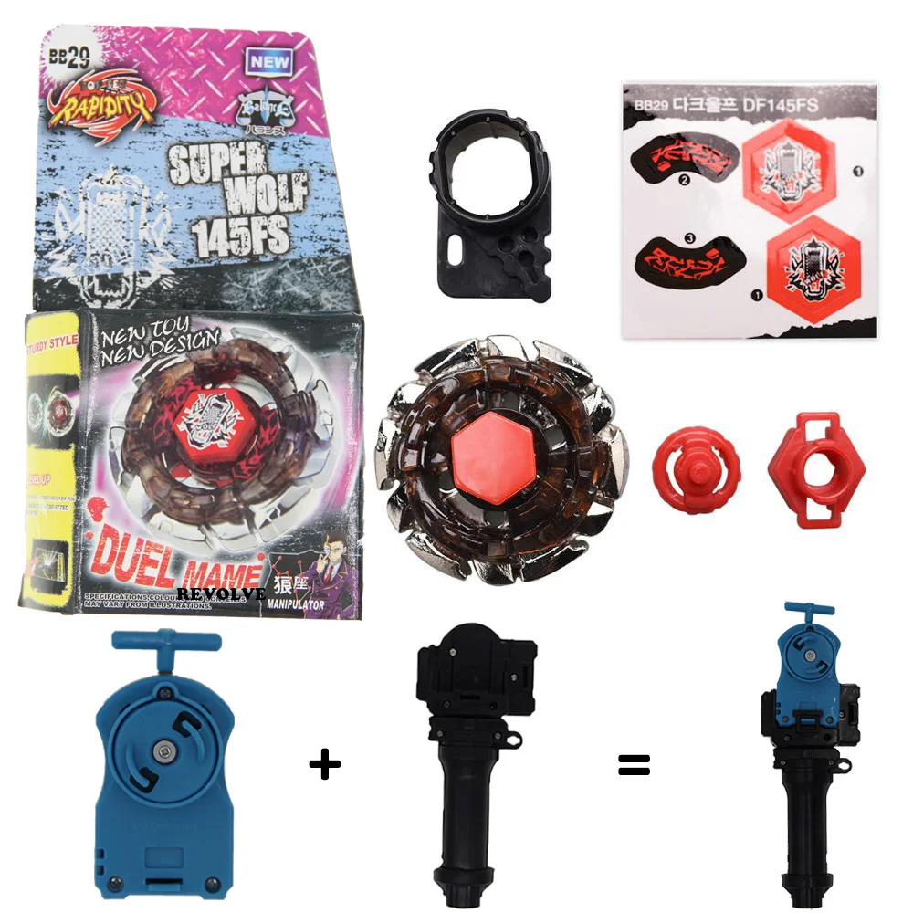 Фото B-X TOUPIE BURST BEYBLADE Venom Diabolos ОРИГИНАЛЬНЫЙ Storm Pegasis 105RF BB-28 S Pegasus с рукояткой + синяя леска для запуска №2