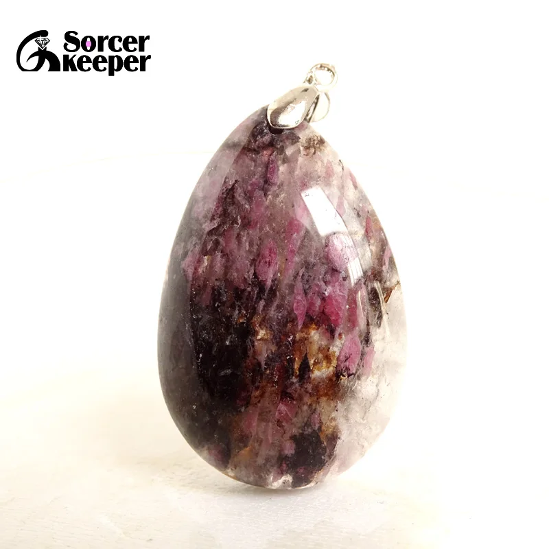 

Высшее качество, подвеска в виде натурального бриллианта, розовый драгоценный камень, кабошон для изготовления ювелирных изделий, ожерелья...