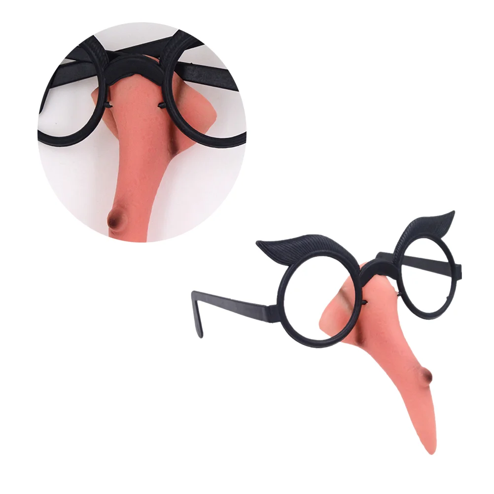 

Disguise Glasses with Nose Groucho Eyeglasses Favors for Costume Masquerade Birthday