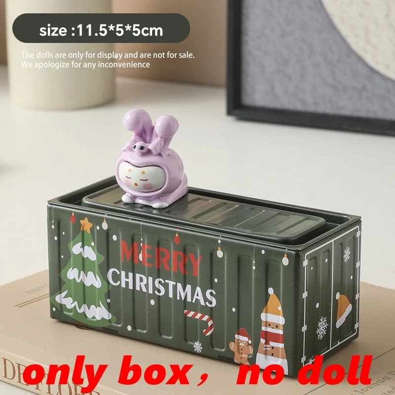 

Мини-контейнер железный