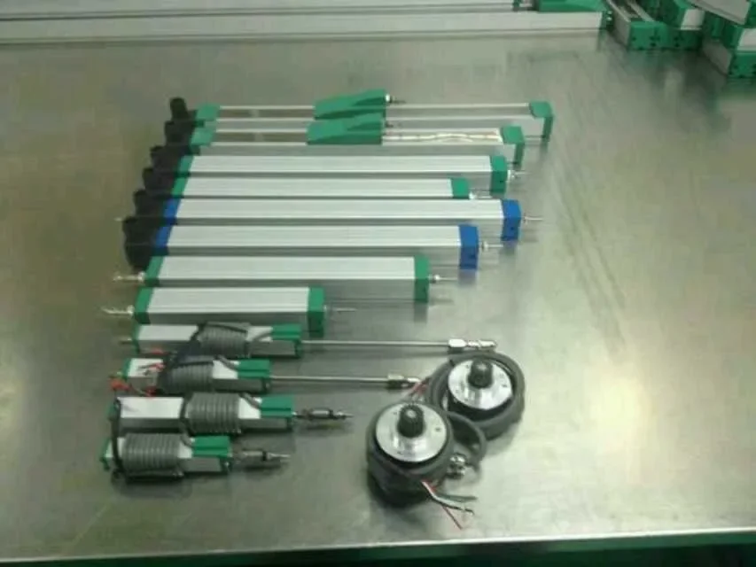 KTC 125 мм датчик линейного перемещения тяговый стержень электронная линейка