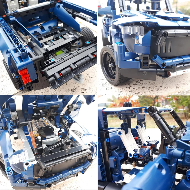 Новинка 250 GT гоночный спортивный автомобиль пикап модель грузовика строительные