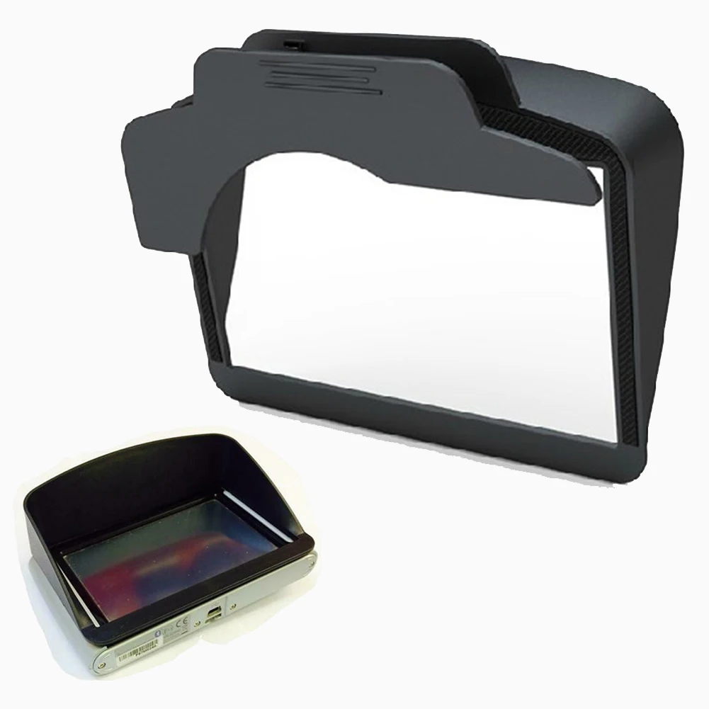 

GPS Sat Nav Sun Shade Visor For 5/5.1 Inch Screen Shield Car GPS Accessories Sunshade GPS Cover Block Blind Cap