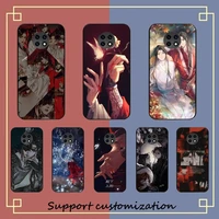 heaven official%e2%80%99s blessing phone case for xiaomi redmi note 8a 7 5 note 8pro 8t 9pro tpu coque for note 6pro