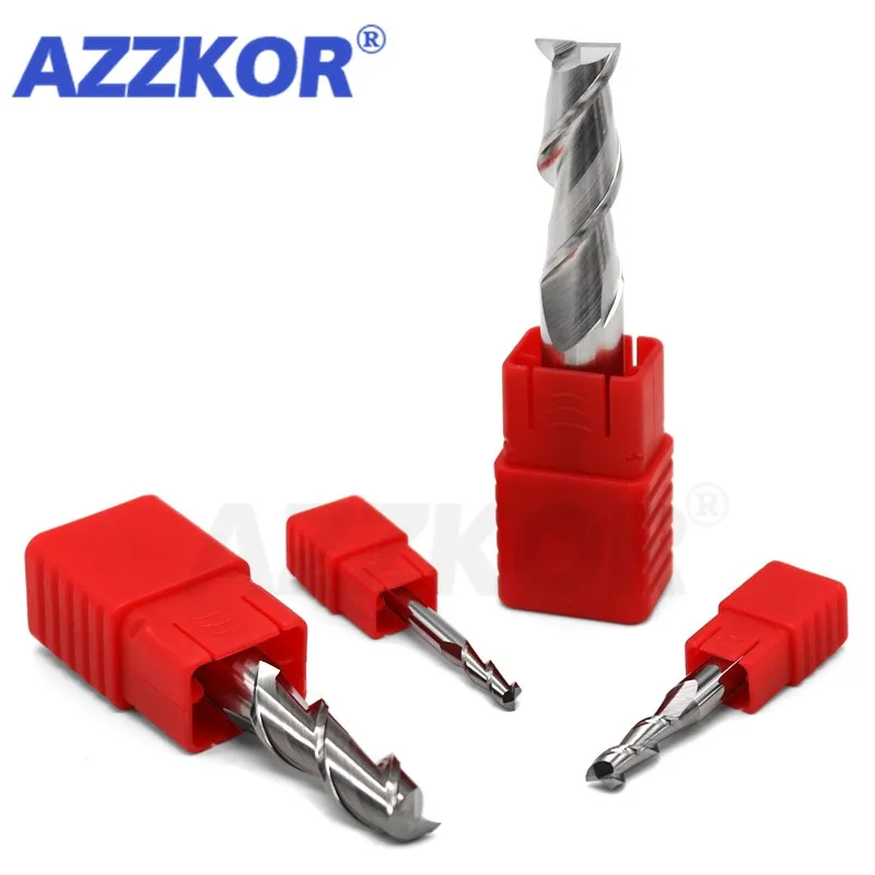 Фреза из вольфрамовой стали с покрытием сплава инструмент алюминия ЧПУ