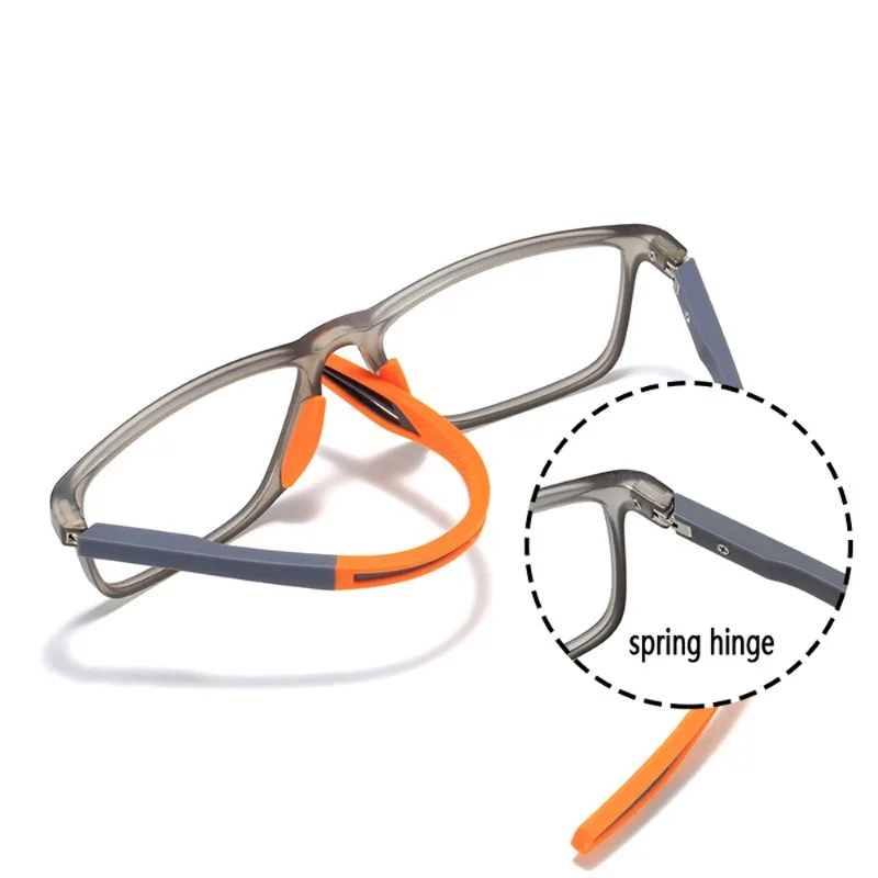 

Очки для чтения Seemfly TR90 ультралегкие, оптические аксессуары для мужчин и женщин, для дальнозоркости, в оправе от 0 до + 4,0