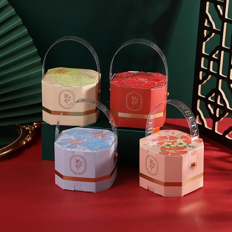 Small Fresh Wedding Party Small Gift Packaging Paper Box