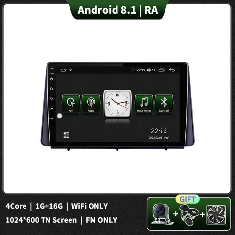 EKIY 2K экран CarPlay радио для Ford Focus 2019 Android Авто 4G Автомобильный мультимедийный плеер стерео GPS 2Din навигация Ai Voice DSP