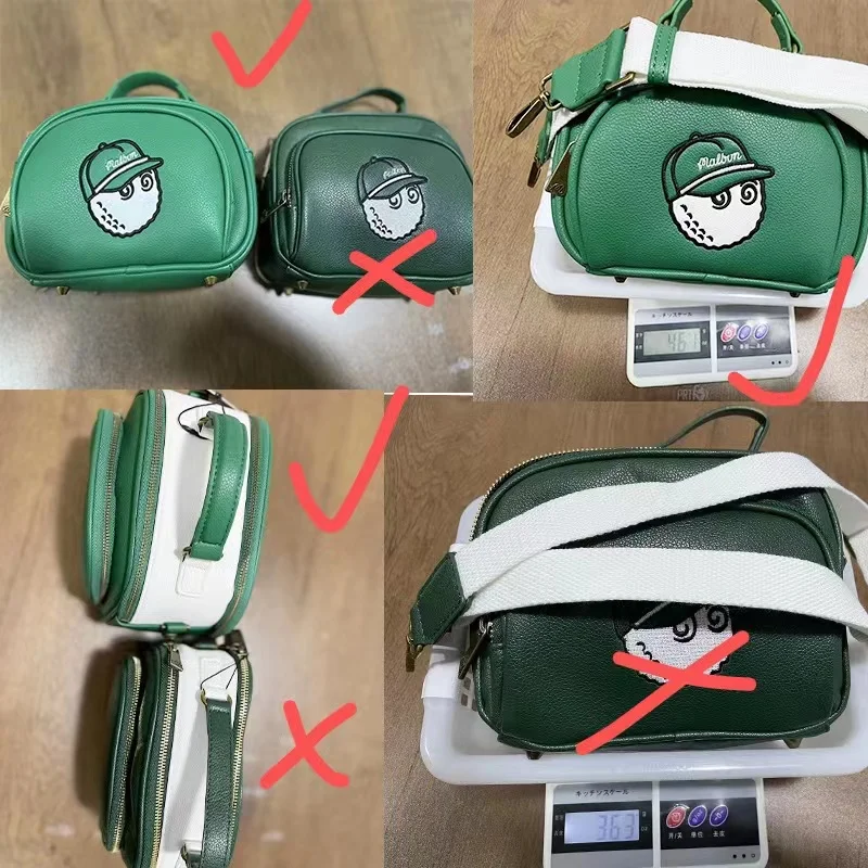 2022 New Golf Bag Fashion Men Women Universal Sports Shoulder Golf Equipment HandBags