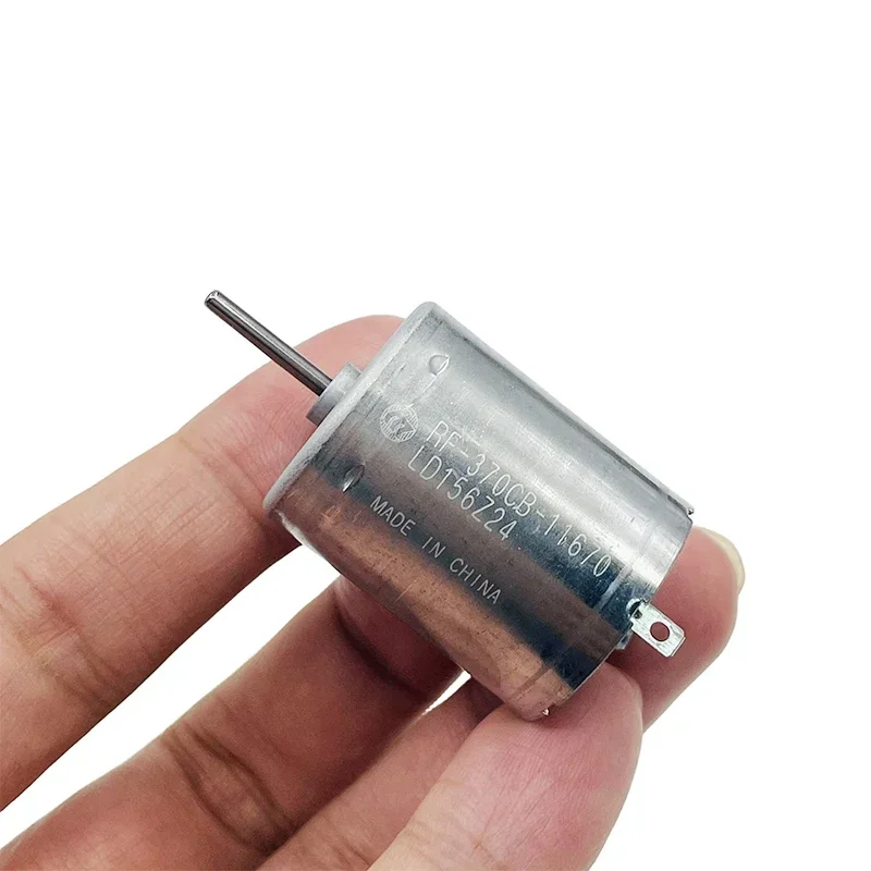 MABUCHI Mini Micro 24 мм RF-370CB-11670 двигатель постоянного тока 12 В-24 В 6000 об/мин 370 для привода