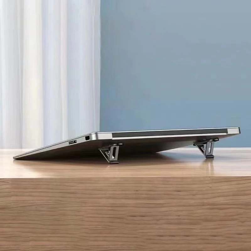 Универсальная подставка для ноутбука 2 шт. Macbook Lenovo Thinkpad HP металлический