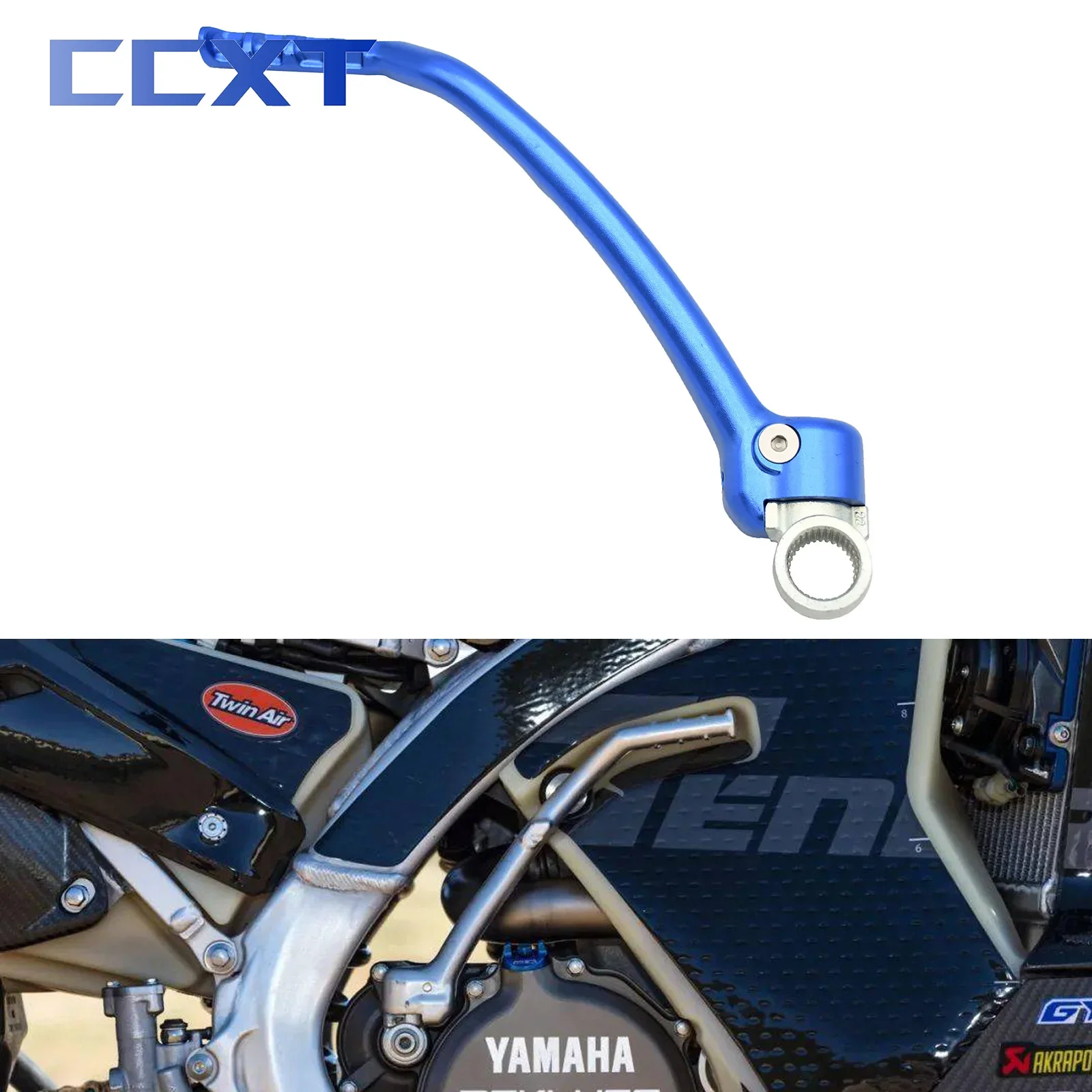 

CNC Kick Start Starter Lever Pedal For Yamaha WR YZ 450F 450FX WR450F YZ450FX YZ450F 2010-2017 2018 Motorcycle Dirt Bike Parts