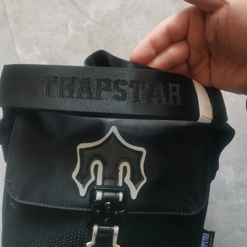 

Trapstar Top Quality London star Bag Fashion Female Shoulder Bag In Stock Embroidered Solid Color Women's Trap Shoulder Bags