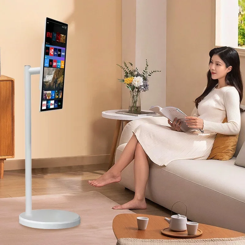 Телевизор с большим экраном 4K смарт-телевизор 21 5 дюйма камерой интерактивный