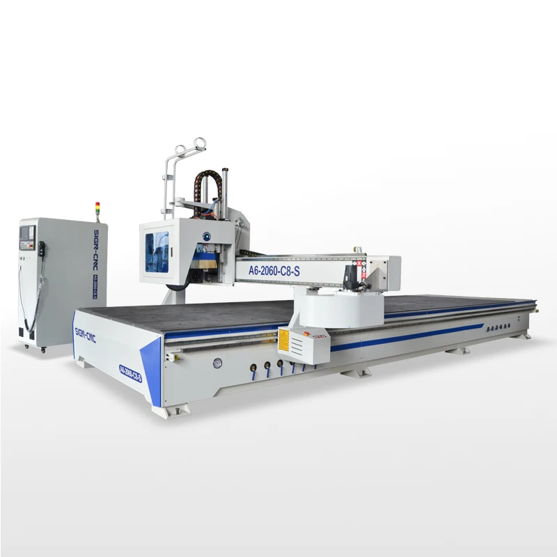 Цена по прейскуранту завода-изготовителя 3-осевая деревообрабатывающая режущая