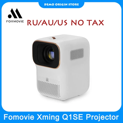 Мини-проектор для кинотеатра Formovie Xming Q1SE, 1080P, 250ANSI