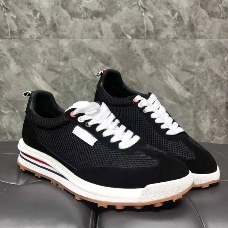 

TB THOM Shoes New Korean Fashion Design Men's Sneakers Breathable Outdoor Sport Shoes Party Fashion Casual Men TB Footwear