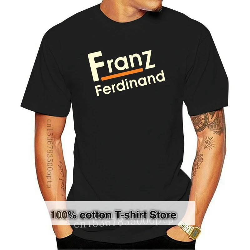 

New 100% Pre-shrunk Cotton Customized Short Sleeves Franz Ferdinand T-shirt Men Regular Fit