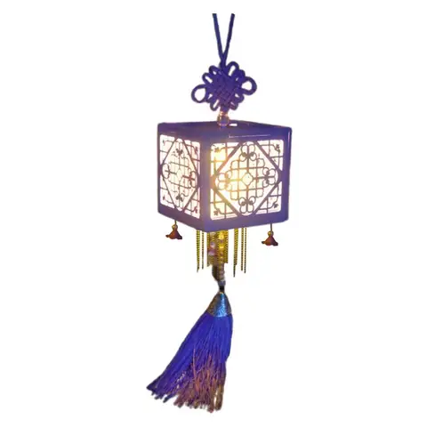 Собранный DIY китайский фонарь, декоративный цветочный светильник, деревянный античный светильник ручной работы, рождественские подарки, реквизит для фотосъемки