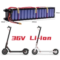 leelinci 36v 1000mah battery pack for xiaomi m365 scooter pro electric scooter with bms board 18650 bater%c3%ada for xiaomi m365