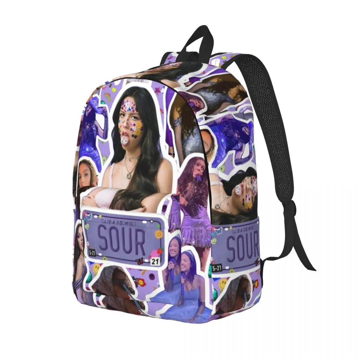 Рюкзак Olivia Vampire Rodrigos Sour Designs для мужчин и женщин школьный бизнес-рюкзак ноутбука