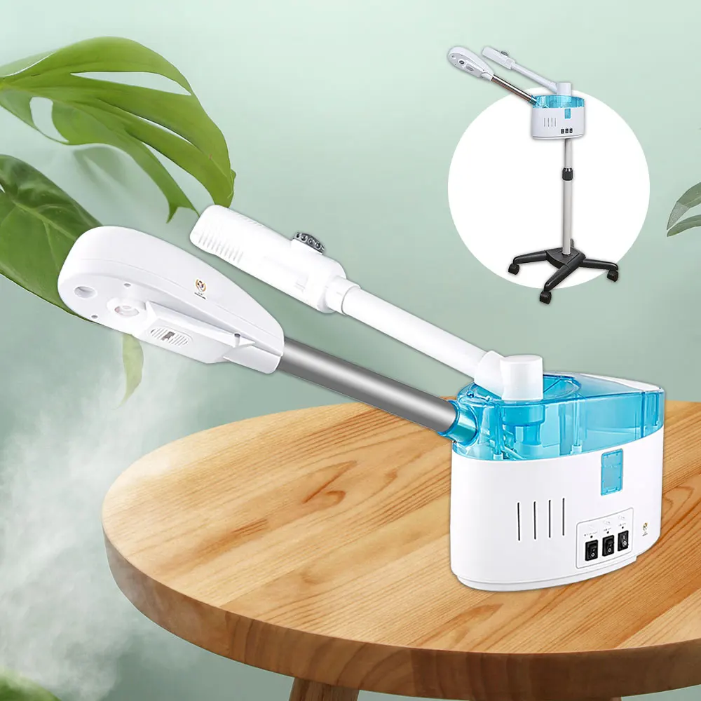 

Face Steaming Machine Face Sprayer Spa Salon Equipment Portable Detachable Nebulizer Air Humidifier Skin Cleaning Vaporizer