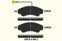

Store code: b23919105kd20 inner brake pad for brake BALATASI DUCATO BOXER JUMPER 18Q (16 rim) 0206 (single-FISLI)