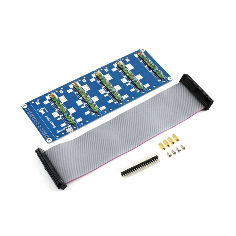 

Плата расширения для стека шляпы для Raspberry Pi 4B 3B с 5x20x20 GPIO Pin