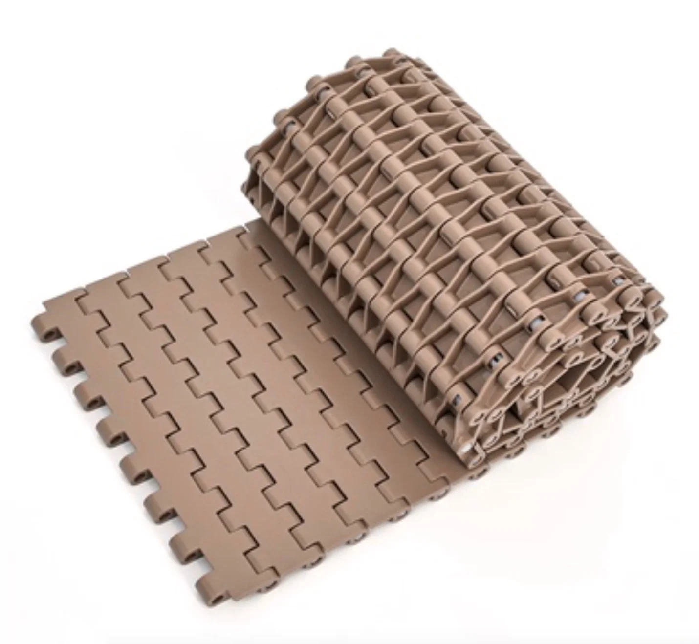 Ширина 1 метра: 152,4 мм 5935, пластиковая сетчатая лента для конвейера ...