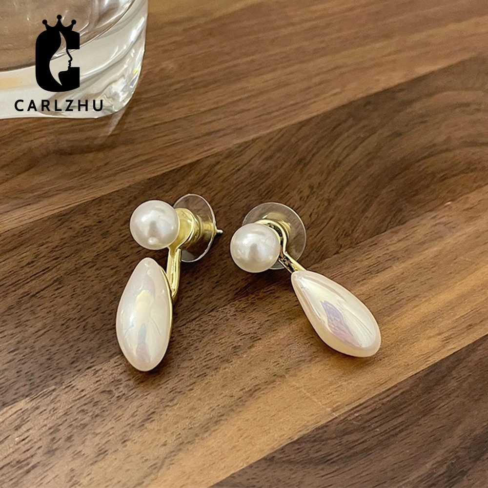

Женские серьги-гвоздики из серебра 925 пробы, с жемчугом