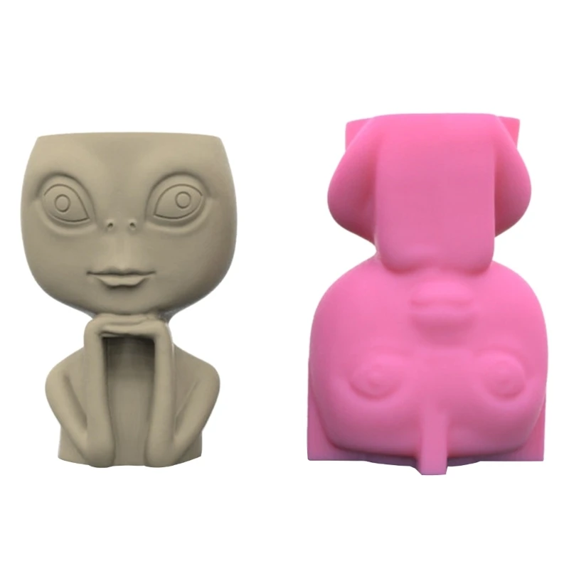 

Геометрические 3D гипсовые силиконовые формы D7WB, коробка для хранения, форма для изготовления суккулентов, горшков, цветов, подсвечников