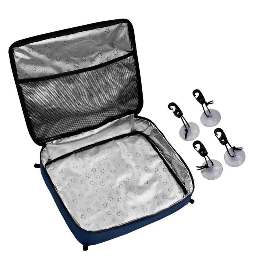 

Surfing Accessories Leakproof Cooler Bag Large Capacity Holiday Oxford Cloth For Deck With Suction Cups Beer Beverage Portable
