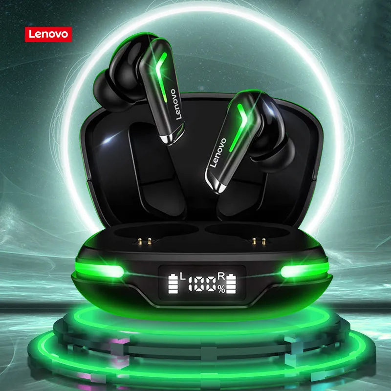 

TWS-наушники Lenovo GM3 с шумоподавлением и поддержкой Bluetooth