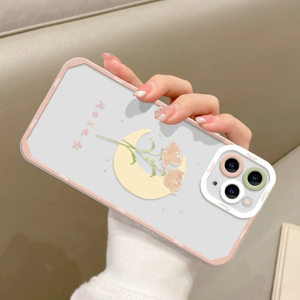 TulipCase For Xiaomi Rdmi Note 11 Pro Case Mi 11 Lite 5G Funda Xiaomi 11T Redmi Note 10 9 8 Pro 9T 9 9C Poco X3 Pro Cover Soft