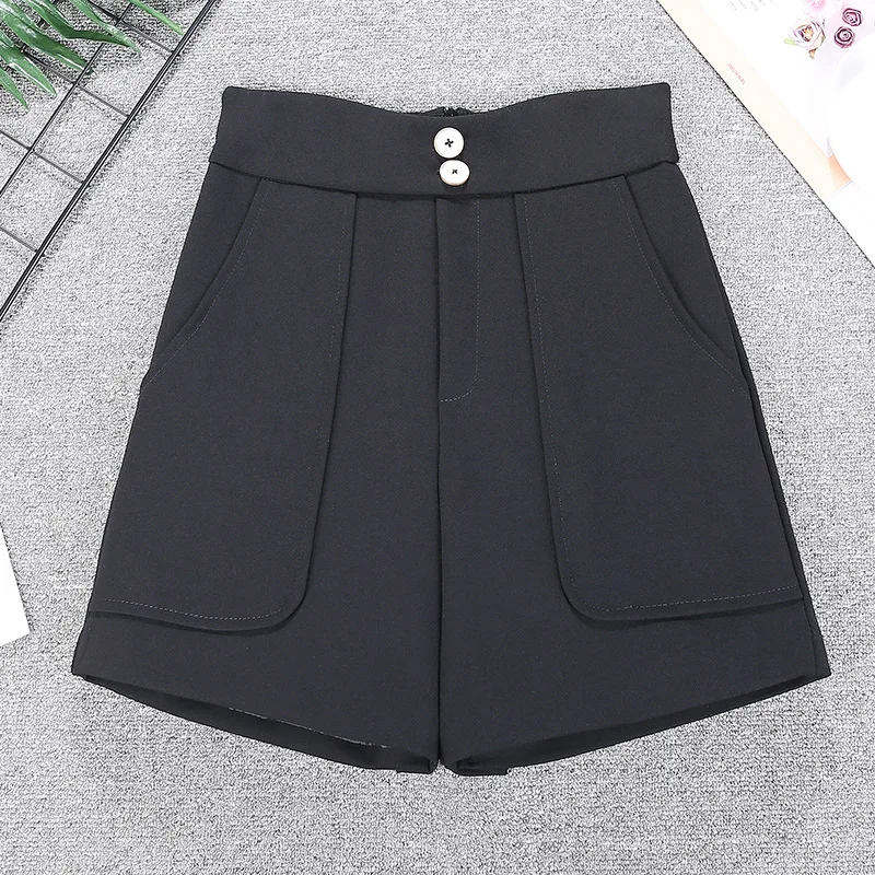 

Women's Shorts 2022 New Maternity Big Pockets White