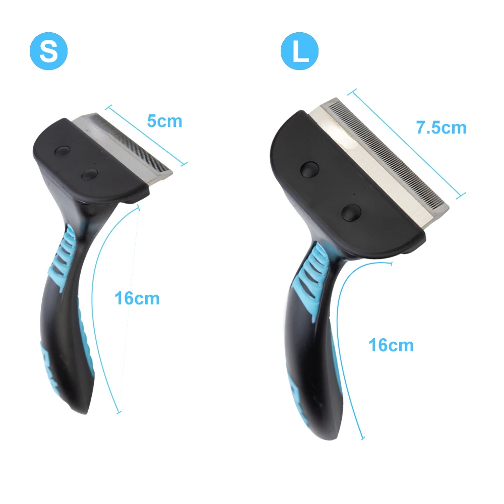 

2023NEW hair remover brush Cat Dog Grooming Comb Hair Finishing trim removal dog brush tool Hair Cleaner For Dogs Cats Pet Suppl