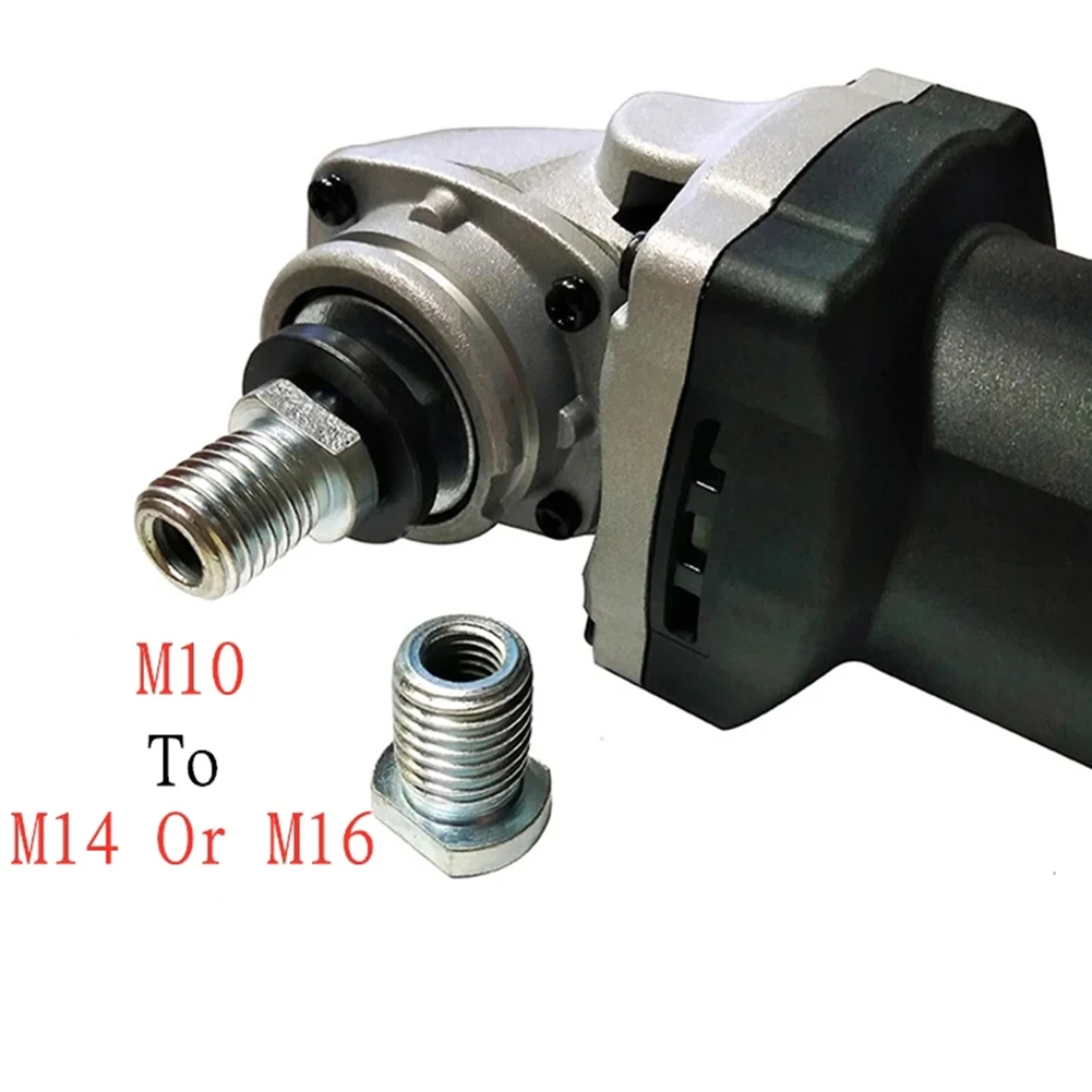 

M10 Adapter Angle Grinder M16 Thread M14 Thread Converter Adapte Arbor Connector Polishing For Diamond Core Bit Hole Saw