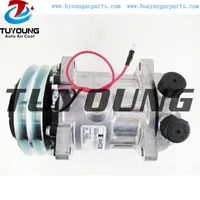SD7H15 4643 auto ac compressors  FOR VOLVO CLAAS FOR  LANCIA FIAT 84018087