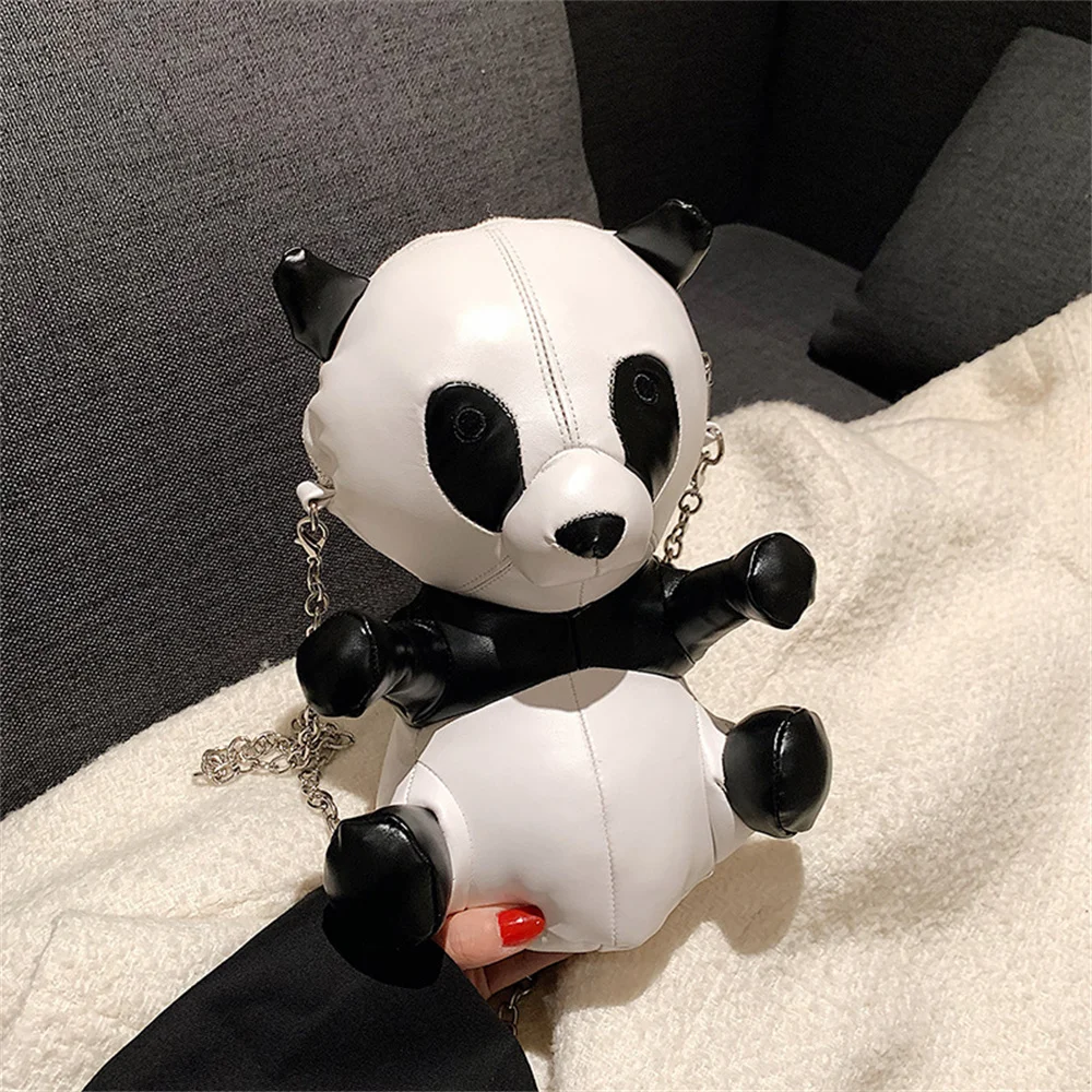 

Новинка, сумки для женщин 2023, новые роскошные сумки, кошельки, женская сумка через плечо с рисунком панды, милый клатч, сумка через плечо