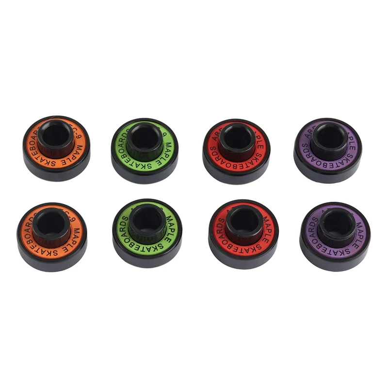 

New MAPLE Skateboard Parts Bearings Professional Double Roller Skate Longboard Bearings ABEC-9 High Speed Skates Board