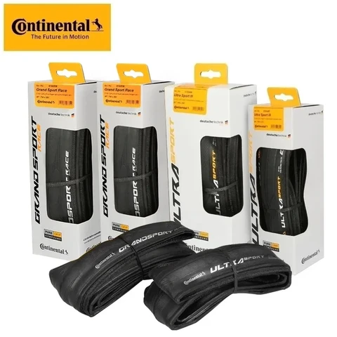 Велошина Continental ULTRA Sport III 700x23C/25C/28C - легкость и скорость — фото товара